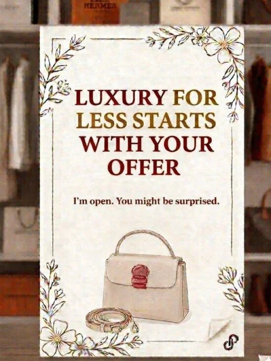 Marc Jacobs Butterfly Kiss-Lock 2-Way Clutch - Red Leather - Picture 7 of 7